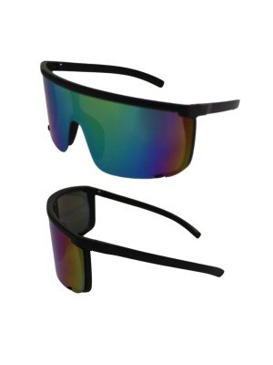 Adults 55mm Visor Sunglasses - Rainbow