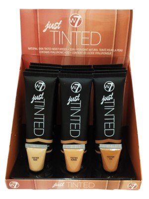 Wholesale W7 Just Tinted Foundations - Assorted Colours 