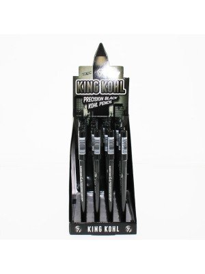 W7 King Kohl Eyeliner Pencil - Black