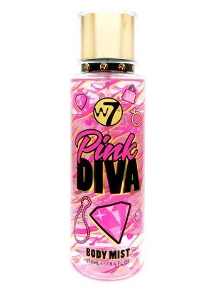 Wholesale  W7 Pink Diva Body Mist Fragrance Body Spray 