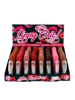 Wholesale W7 Lippy Chic! Ultra Creme Lipstick 
