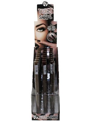 W7 Twist and Shape 2 in 1 Easy Twist Brow Pencil and Comb