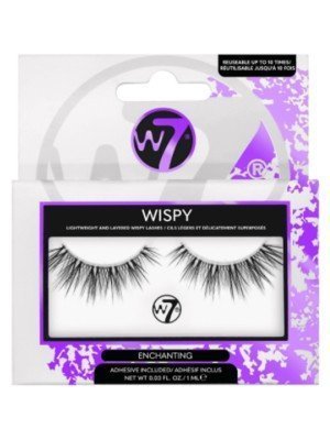 Wholesale W7 Wispy Eye Lashes - Enchanting