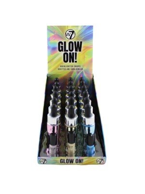 Wholesale W7 Glow On! Highlighter Drops