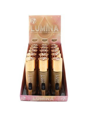 W7 Lumina Multi-Glow Filter Foundation (15pcs)
