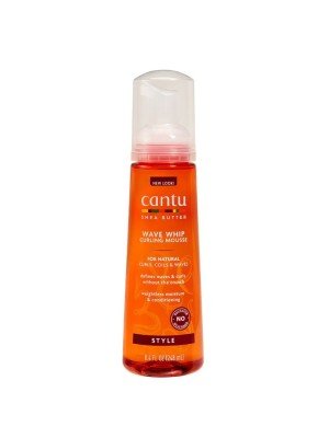 Wholesale Cantu Wave Whip Curling Mousse- 248ml 