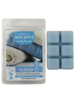 Wholesale Opella 6 Brick Scented Wax Melts - Cotton Breeze