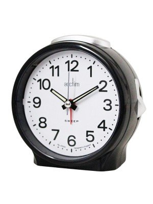 Wholesale Acctim Elsie Alarm Clock - Black/White