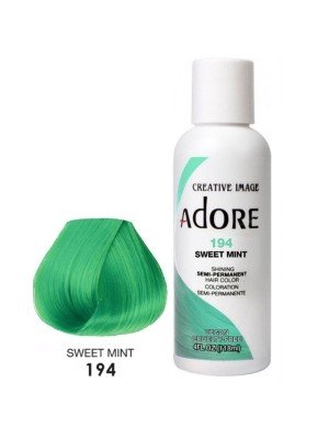 Wholesale Adore Semi-Permanent Hair Dye- Sweet Mint (194) 