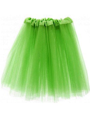 Wholesale Adult Neon Green Tutu Skirt
