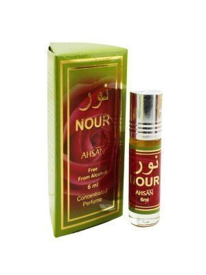 Wholesale Ahsan Alcohol Free Perfume Oil- Nour (6 ml)