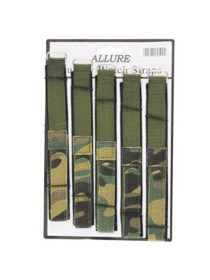Wholesale Allure Military Camo Style Velcro Watch Straps - 18mm