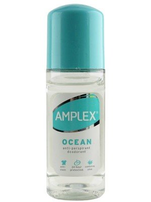 Wholesale Amplex Ocean Anti-Perspirant Deodorant - 50ml