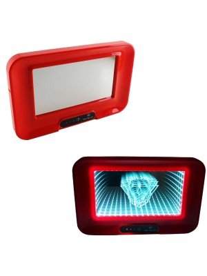 Wholesale Bluetooth Speaker LED Plastic R-Tray - Red (Assorted Designs)