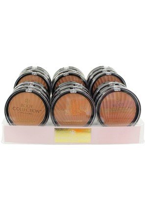 Wholesale Body Collection Compact Powder - Assorted Colours