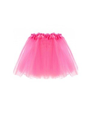 Wholesale Children's Neon Pink Tutu Skirt