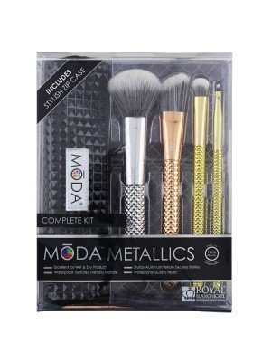 Wholesale Chique Royal Moda Metallics 5PC Brushes Kit