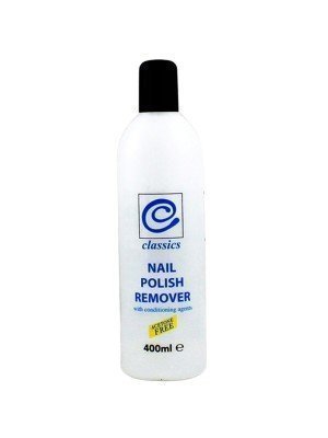 Wholesale Classics Nail Polish Remover - Acetone Free (400 ml)