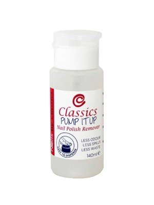 Wholesale Classics Pump It Up Nail Polish Remover - (140 ml)