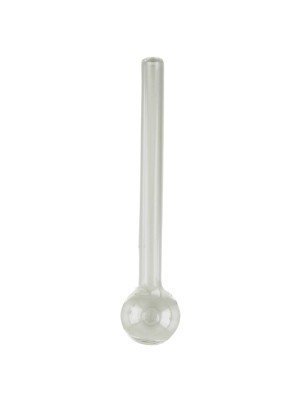 Wholesale Clear Glass Pipe 14cm 