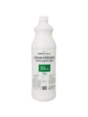 Wholesale Colour Culture Cream Peroxide 9% 30vol (1litre)