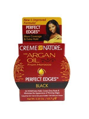Wholesale Creme Of Nature Argan Oil Perfect Edges -Black (63.7g)