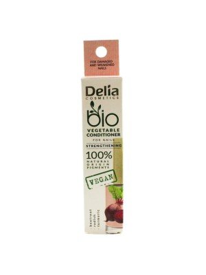 Wholesale Delia Bio Vegetable Conditioner For Nails- Strengthening 