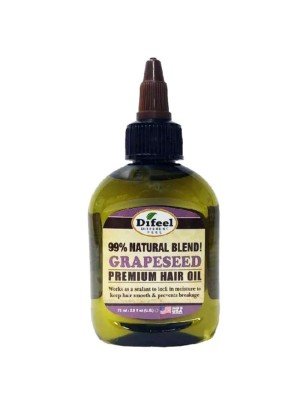 Wholesale Difeel Premium Hair Oil - Grapeseed (75ml)