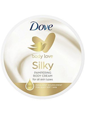 Wholesale Dove Body Love Silky Pampering Body Cream - 300ml