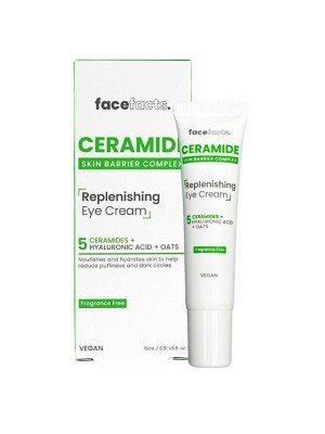 Wholesale Face Facts Ceramide Replenishing Eye Cream -15ml