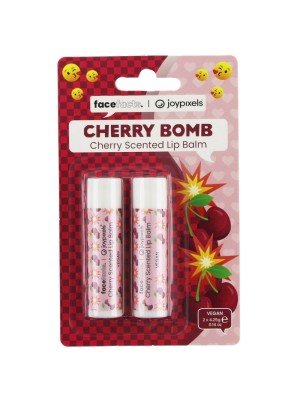 Wholesale Face Facts Cherry Scented Lip Balm  