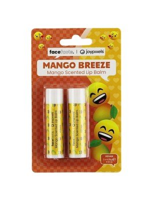 Wholesale Face Facts Mango Scented Lip Balm - Mango Breeze 
