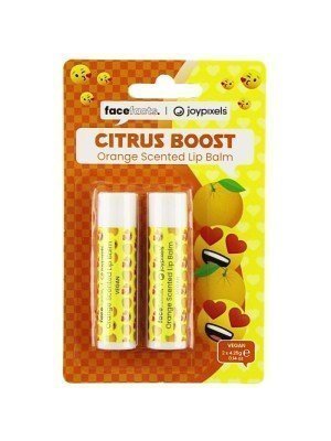 Wholesale Face Facts Orange Scented Lip Balm - Citrus Boost 