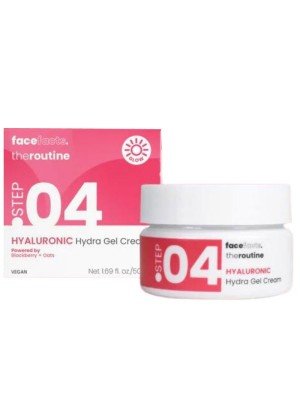 Wholesale Face Facts The Routine Step 04 - Hyaluronic Hydra Gel Cream 