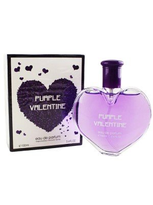 Wholesale Fine Perfumery Ladies Perfume - Purple Valentine 