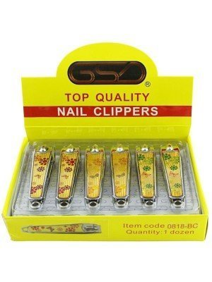 Wholesale GSD Top Quality Nail Clippers - Assorted Designs 