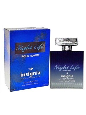 Wholesale Insignia Perfume For Men 100ml - Night Life  