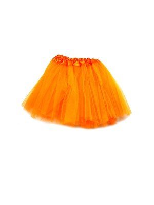 Wholesale Kids Orange Tutu Skirt