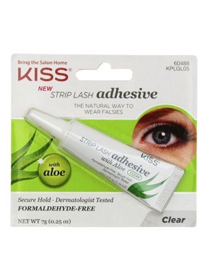 Wholesale Kiss Strip Lash Adhesive - Clear
