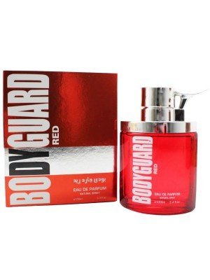 Lamsat Men's Perfume - Bodygyuard Red (100ml) 