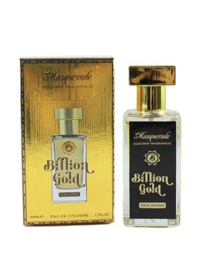 Wholesale Masquerade Ladies Perfume - Billion Gold 