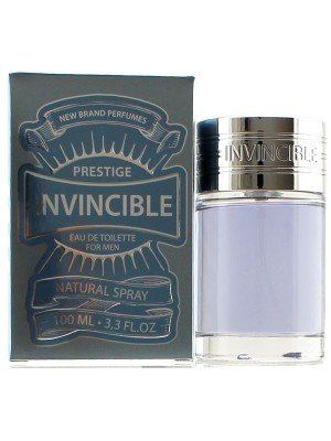 New Brand Men's Perfume Eau De Toilette - Prestige Invincible (100ml) 