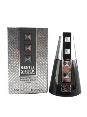 Wholesale New Brand Men's Perfume - Gentle Shock 