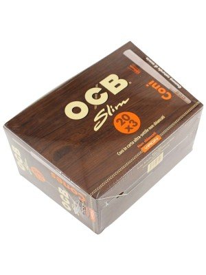 Wholesale OCB Slim Virgin Pre-Rolled Box Of 20 Cases Of 3 Cones 