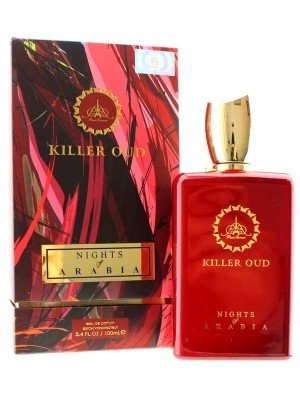 Paris Corner Unisex Perfume Killer Oud Nights of Arabia - 100ml