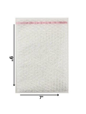Wholesale Peel and Seal Bubble Wrap Pouch - 7 x 9"