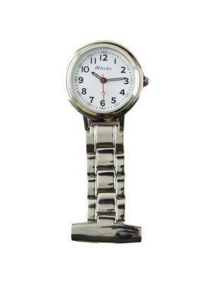 Wholesale Ravel Fob Watch -Silver/White 