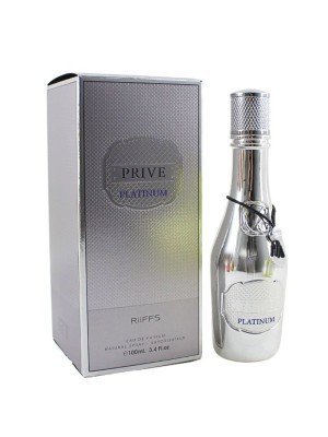 Wholesale Riiffs Men's Perfume - Prive Platinum 