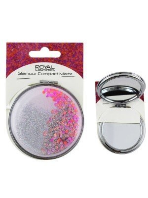 Wholesale Royal Cosmetics Glamour Compact Mirror 