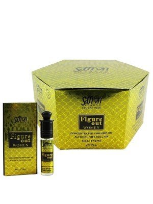 Wholesale Saffron Ladies Roll On Concentrated Perfume Oil - Figure Out 